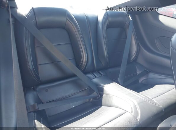 1FA6P8CF4R5418412 2024 FORD MUSTANG Черный Вид наклейки с VIN-кодом