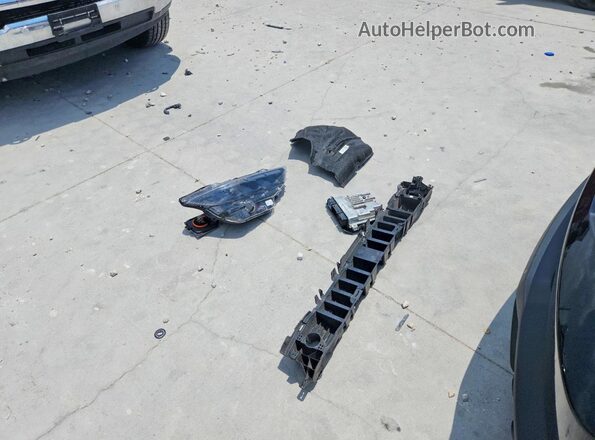 1FA6P8CF4R5431015 2024 FORD MUSTANG Black Vista del compartimento del motor