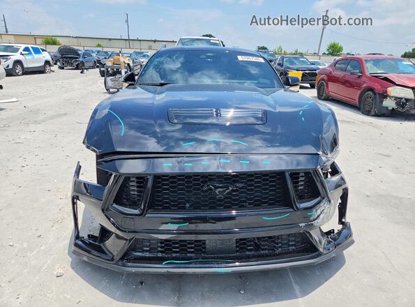 1FA6P8CF4R5431015 2024 FORD MUSTANG Black Vista frontal