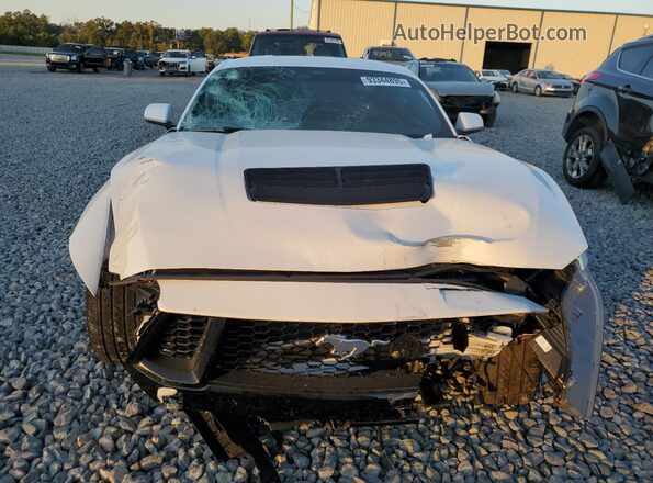 1FA6P8CF4S5409585 2025 FORD MUSTANG White Вид спереду