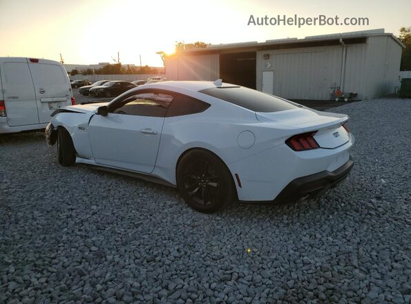 1FA6P8CF4S5409585 2025 FORD MUSTANG White Задня ліва чверть