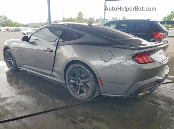 1FA6P8CF4S5417878 2025 FORD MUSTANG Gray Հետևի ձախ