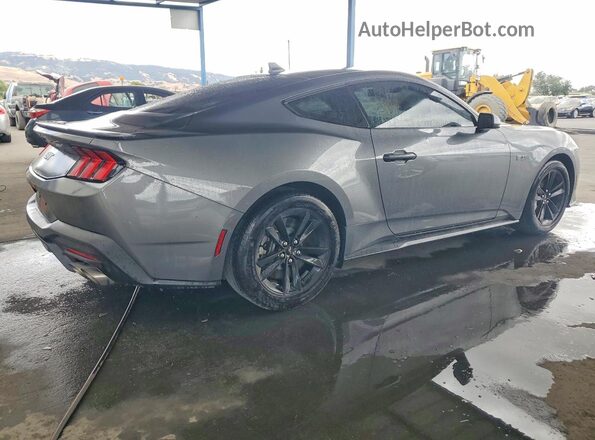 1FA6P8CF4S5417878 2025 FORD MUSTANG Gray Հետևի աջ