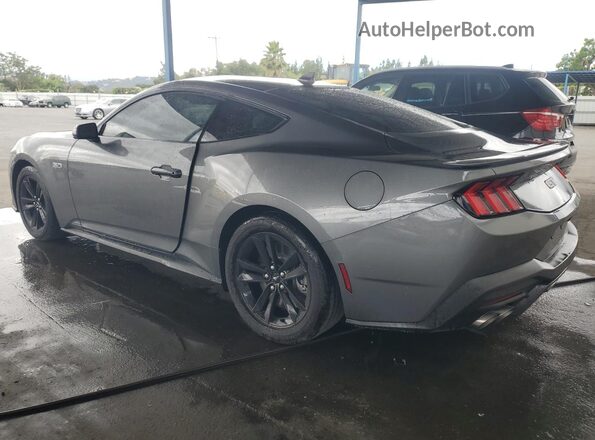 1FA6P8CF4S5417878 2025 FORD MUSTANG Gray VIN կոդի պիտակի տեսք