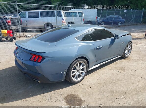 1FA6P8CF4S5418089 2025 FORD MUSTANG Gray Rear right
