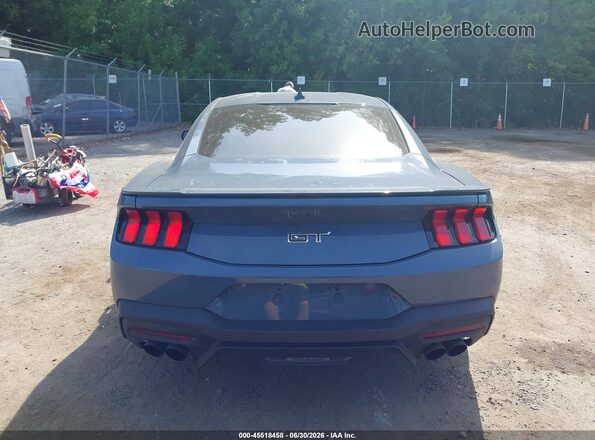 1FA6P8CF4S5418089 2025 FORD MUSTANG Gray 