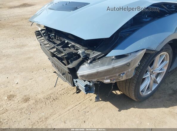 1FA6P8CF4S5418089 2025 FORD MUSTANG Gray 