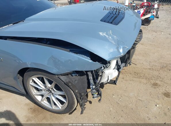 1FA6P8CF4S5418089 2025 FORD MUSTANG Gray 