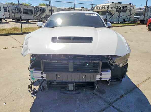 1FA6P8CF4T5404856 2026 FORD MUSTANG White Вид спереду