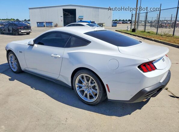 1FA6P8CF4T5404856 2026 FORD MUSTANG White Задня ліва чверть