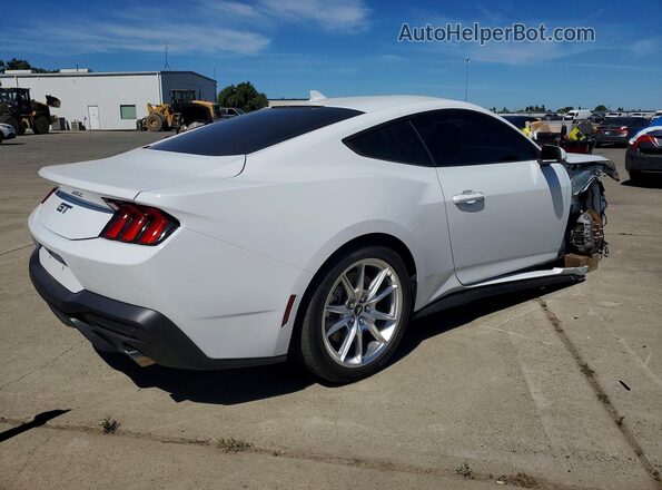 1FA6P8CF4T5404856 2026 FORD MUSTANG White Задня права чверть