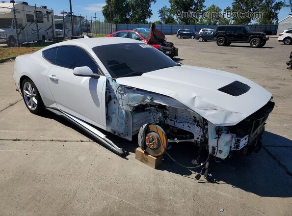 1FA6P8CF4T5404856 2026 FORD MUSTANG White Передня права чверть