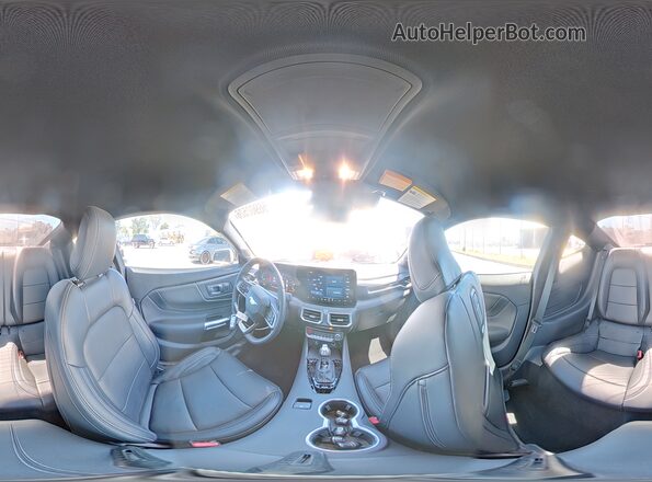 1FA6P8CF4T5404856 2026 FORD MUSTANG White Панорамний вид салону 360°