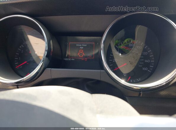 1FA6P8CF5G5241852 2016 FORD MUSTANG Blue Widok tylnych siedzeń