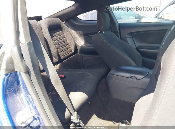 1FA6P8CF5G5241852 2016 FORD MUSTANG Blue Widok naklejki z numerem VIN
