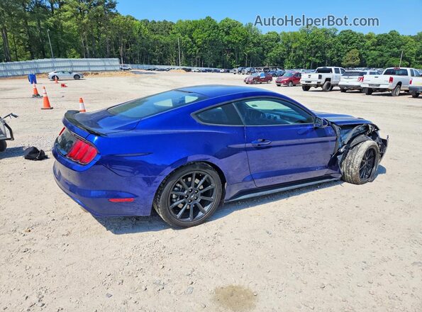 1FA6P8CF5G5334113 2016 FORD MUSTANG Blue Rear right