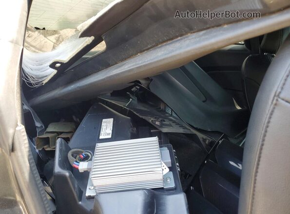 1FA6P8CF5H5240217 2017 FORD MUSTANG Серый Вид задних сидений