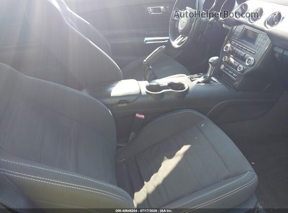 1FA6P8CF5H5240590 2017 FORD MUSTANG Синий Вид салона спереди