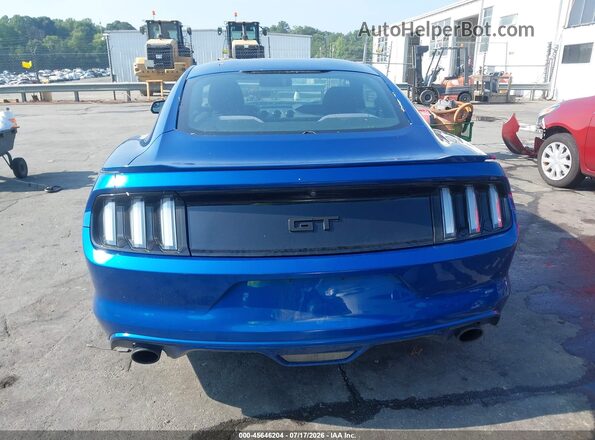 1FA6P8CF5H5240590 2017 FORD MUSTANG Синий 