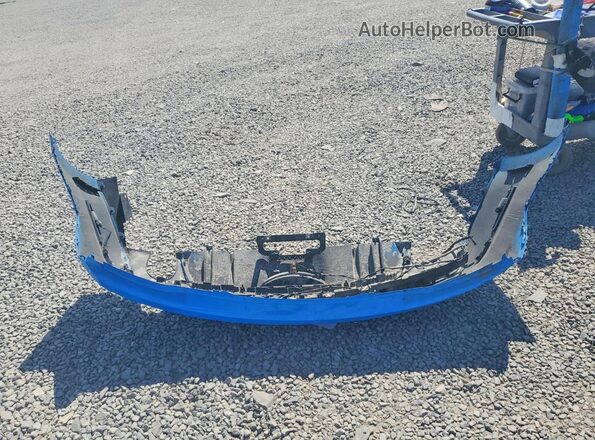 1FA6P8CF5H5289031 2017 FORD MUSTANG Blue Շարժիչի բաժամունքի տեսք