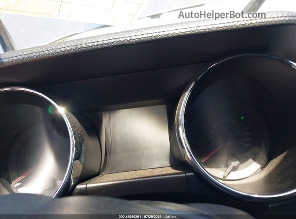 1FA6P8CF5H5329480 2017 FORD MUSTANG Серый Вид задних сидений