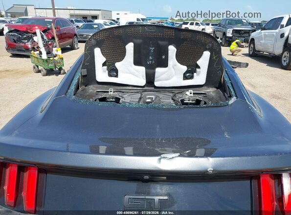 1FA6P8CF5H5329480 2017 FORD MUSTANG Серый Вид спереди