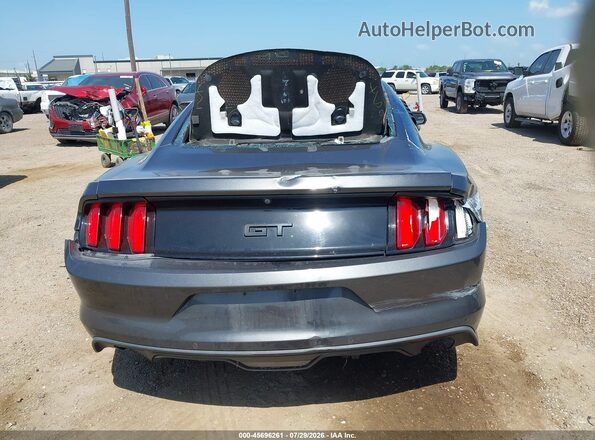 1FA6P8CF5H5329480 2017 FORD MUSTANG Серый 