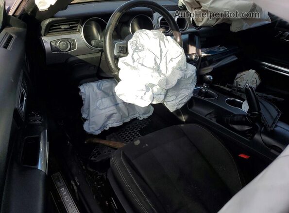 1FA6P8CF5J5179151 2018 FORD MUSTANG Gray Widok deski rozdzielczej
