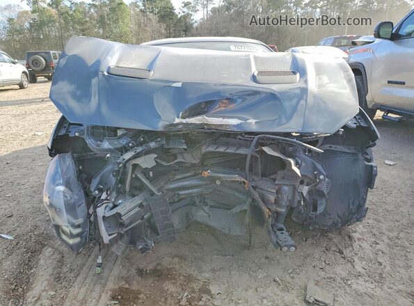 1FA6P8CF5J5179151 2018 FORD MUSTANG Gray Widok z przodu