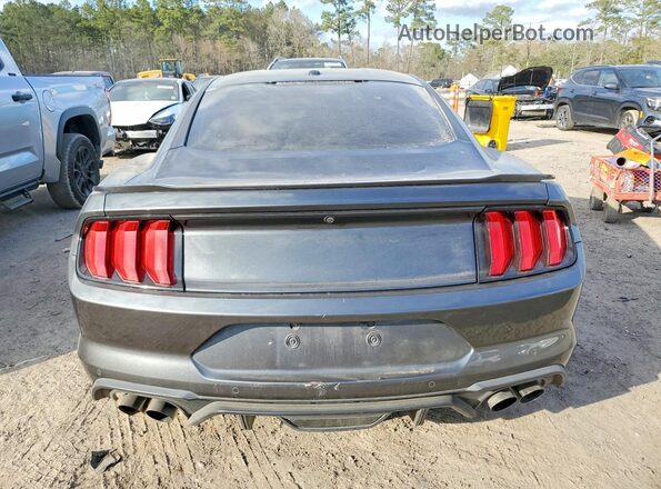 1FA6P8CF5J5179151 2018 FORD MUSTANG Gray Widok z tyłu