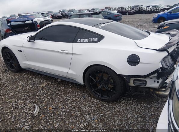 1FA6P8CF5K5116780 2019 FORD MUSTANG White Tył lewy