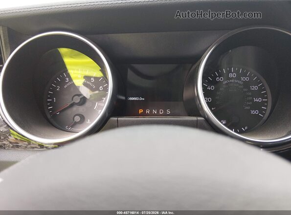 1FA6P8CF5K5116780 2019 FORD MUSTANG White Widok tylnych siedzeń