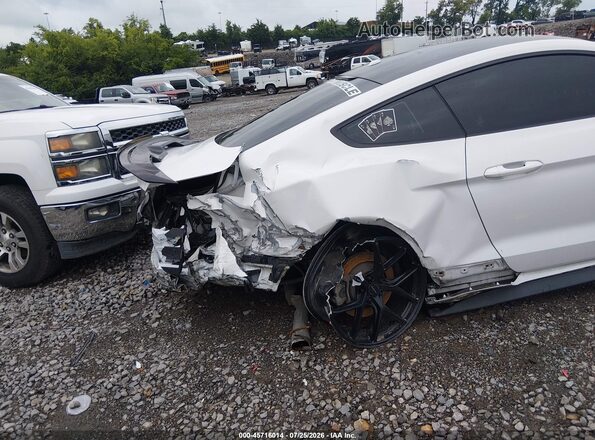 1FA6P8CF5K5116780 2019 FORD MUSTANG White Widok z przodu