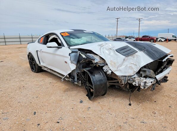 1FA6P8CF5K5151982 2019 FORD MUSTANG White წინა მარჯვენა