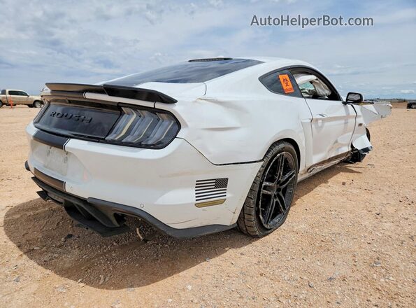 1FA6P8CF5K5151982 2019 FORD MUSTANG White უკანა მარჯვენა