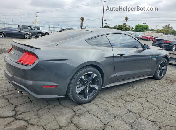 1FA6P8CF5L5176799 2020 FORD MUSTANG Gray Rear right