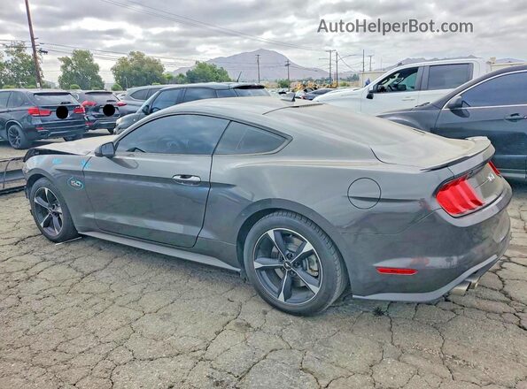 1FA6P8CF5L5176799 2020 FORD MUSTANG Gray Rear left