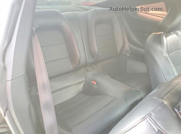 1FA6P8CF5M5135302 2021 FORD MUSTANG Black Widok tylnych siedzeń
