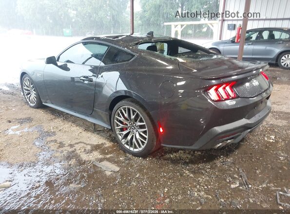 1FA6P8CF5R5428785 2024 FORD MUSTANG Black Rear left