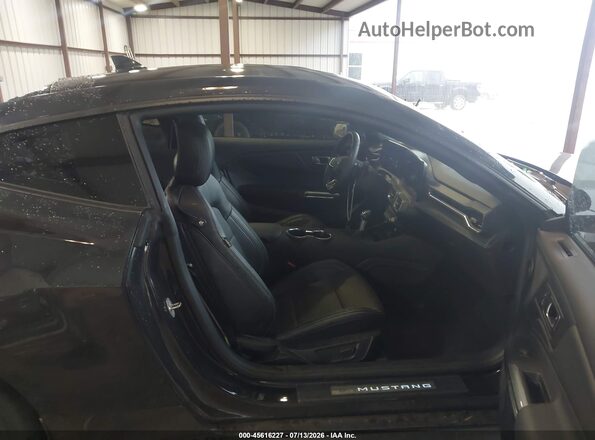 1FA6P8CF5R5428785 2024 FORD MUSTANG Black Front interior view