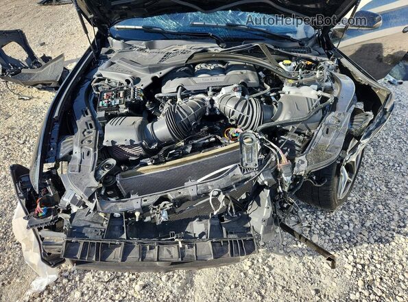 1FA6P8CF5R5436112 2024 FORD MUSTANG Black Rear interior view