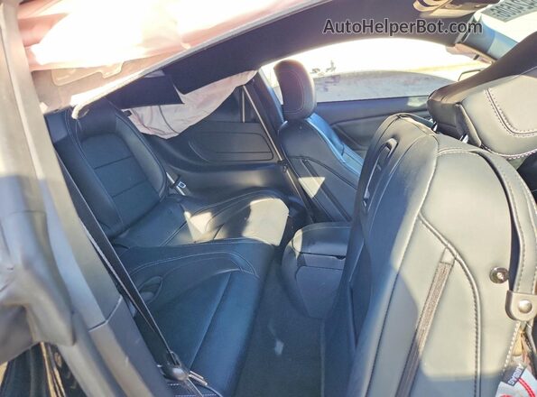 1FA6P8CF5R5436112 2024 FORD MUSTANG Black Rear seats view