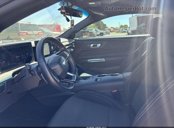 1FA6P8CF5S5401382 2025 FORD MUSTANG Gray Սալոնի դիմացի տեսք