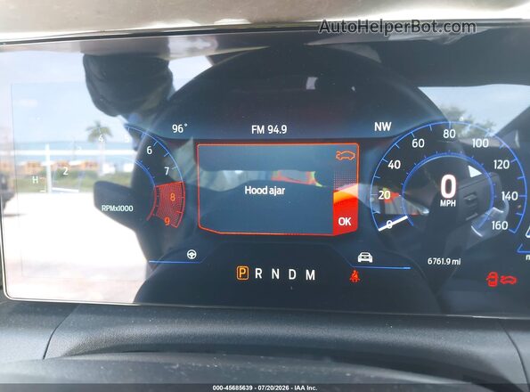 1FA6P8CF5S5413094 2025 FORD MUSTANG Black Вид задніх сидінь