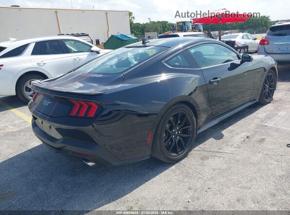 1FA6P8CF5S5413094 2025 FORD MUSTANG Black Задня права чверть