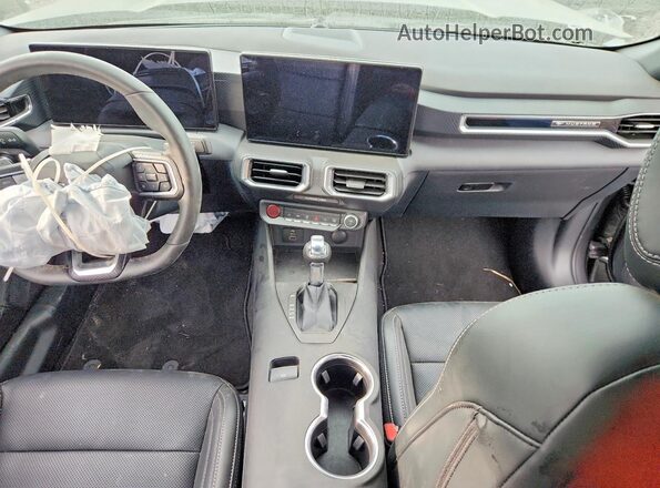 1FA6P8CF5T5408429 2026 FORD MUSTANG Gray Vista del salpicadero