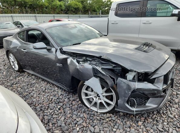 1FA6P8CF5T5408429 2026 FORD MUSTANG Gray Vista interior de 360 grados