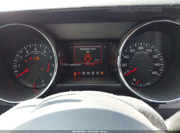 1FA6P8CF6G5206530 2016 FORD MUSTANG Red Widok tylnych siedzeń