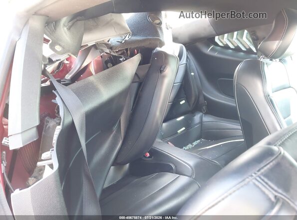1FA6P8CF6G5206530 2016 FORD MUSTANG Red Widok naklejki z numerem VIN