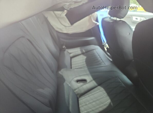 1FA6P8CF6G5240659 2016 FORD MUSTANG Gray Вид задніх сидінь